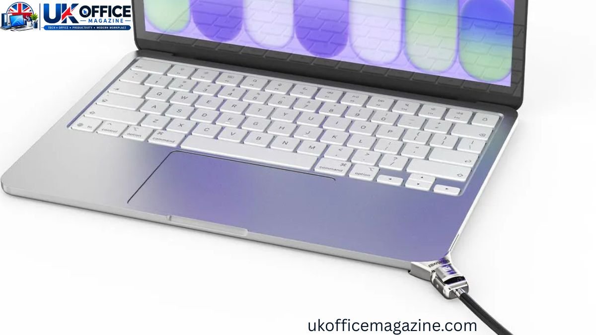 MacBook Lock Aims to Keep Your Laptop Safe in Coffee Shops