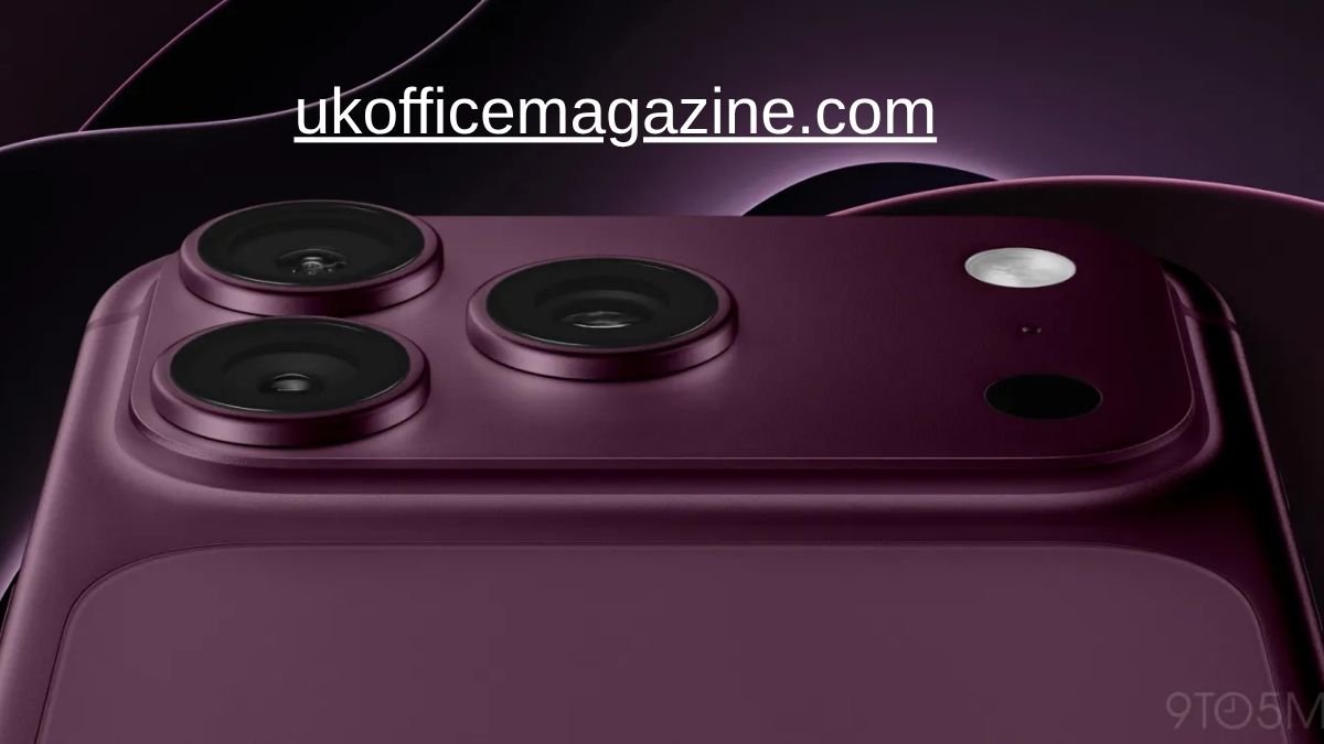 iPhone 18 Pro rear camera system and purple design